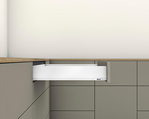 Blum MERIVOBOX M Height 91mm with TIP-ON BLUMOTION