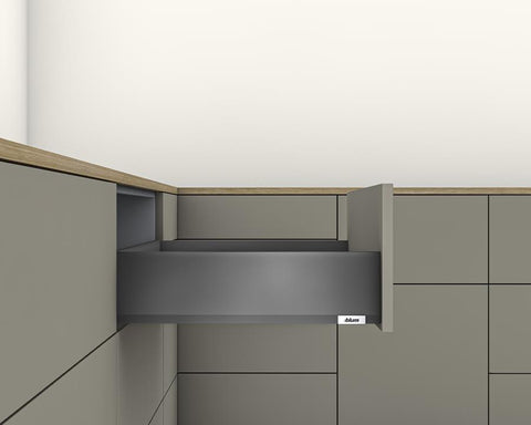 Blum MERIVOBOX K Height 129mm with BLUMOTION 4