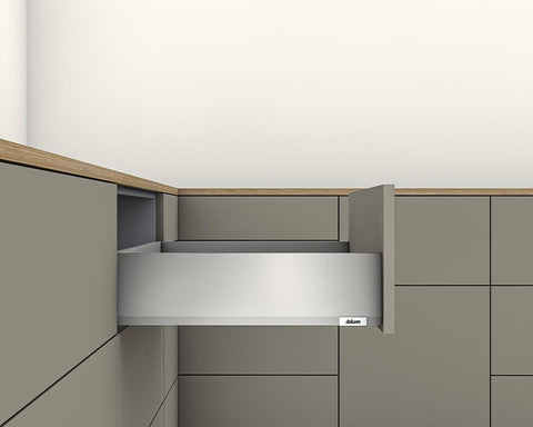 Blum MERIVOBOX K Height 129mm with BLUMOT