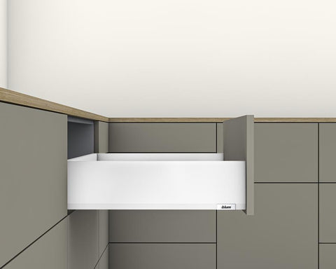 Blum MERIVOBOX K Height 129mm with BLUMOTION 4