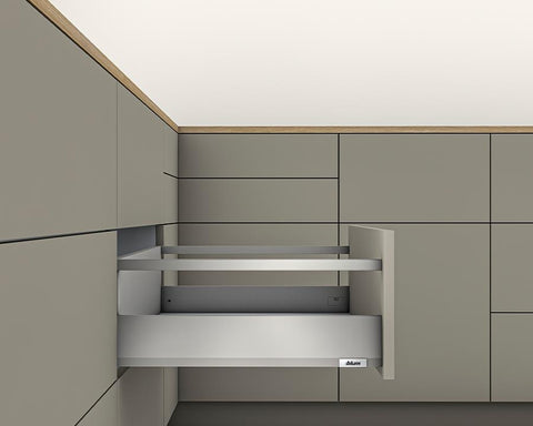 Blum MERIVOBOX modular E Height 192mm Single Gallery Rail Drawer