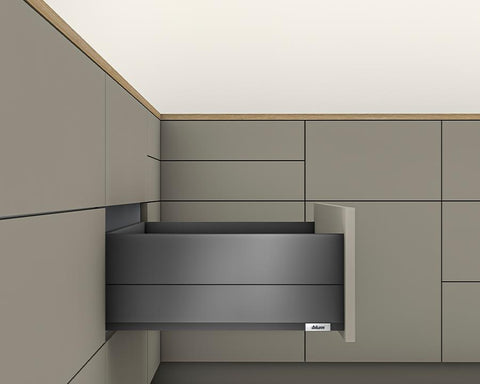 Blum MERIVOBOX modular E Height 192mm BOXCAP Drawer with BL