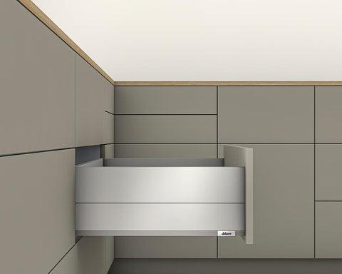 Blum MERIVOBOX modular E Height 192mm BOXCAP Drawer with BLUM