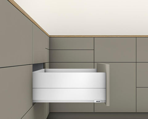 Blum MERIVOBOX modular E Height 192mm BOXCAP Drawer with TIP
