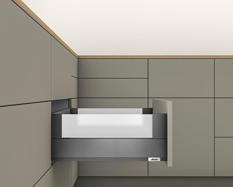 Blum MERIVOBOX modular E Height 192mm BOXCOVER Drawer 500