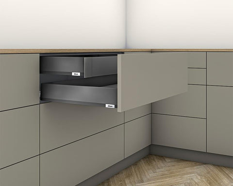 Blum MERIVOBOX M Height 91mm Inner Drawer with BLUMOTION