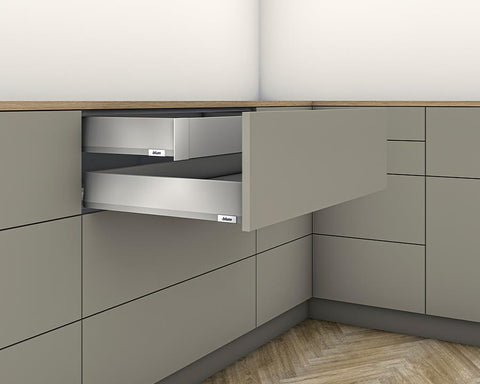 Blum MERIVOBOX M Height 91mm Inner Drawer with BLUMOTION