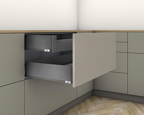 Blum MERIVOBOX K Height 129mm Inner Drawer with BLUMOTION