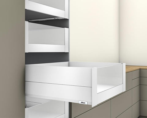 Blum MERIVOBOX modular E Height 192mm Inner Drawer BOXCAP with High