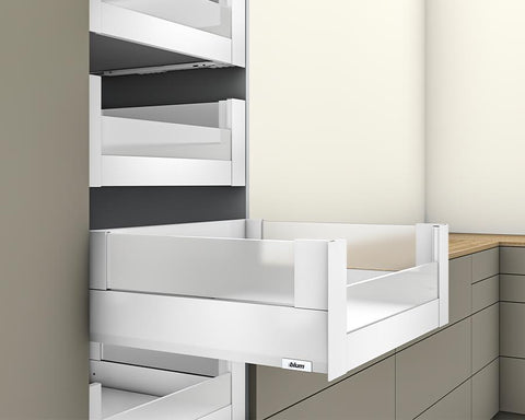 Blum MERIVOBOX modular E Height 192mm Inner Drawer BOXCOVER with Low Glass