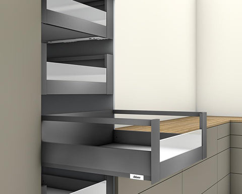 Blum MERIVOBOX modular E Height 192mm Inner Drawer Gallery with Low