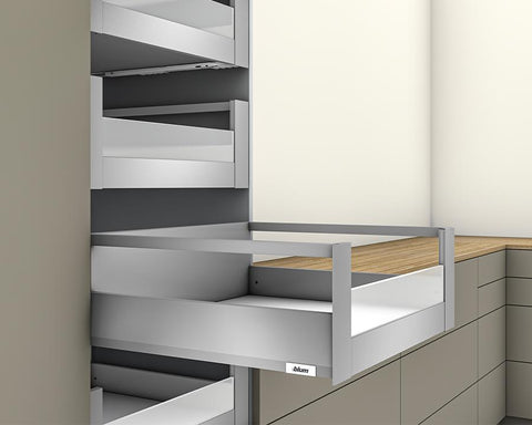 Blum MERIVOBOX modular E Height 192mm Inner Drawer Gallery with Low