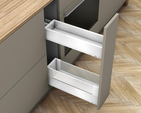 Blum MERIVOBOX M + E Height SPACE TWIN with BOXCOVER with BL