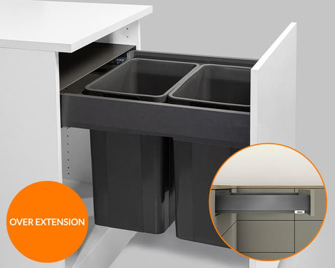 Blum MERIVOBOX M Height 91mm Drawer with Over Extension 5