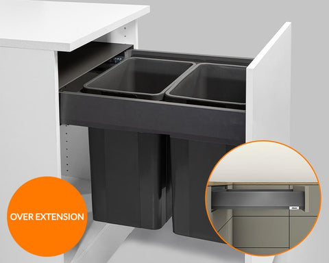 Blum MERIVOBOX M Height 91mm Drawer with Over Extension 550mm