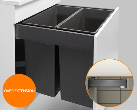 Blum MERIVOBOX M Height 91mm Drawer with Over Extension 5