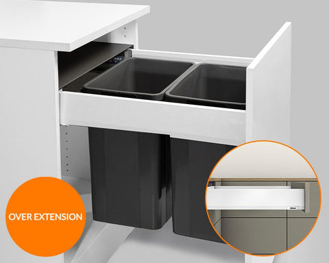 Blum MERIVOBOX M Height 91mm Drawer with Over Extension 5