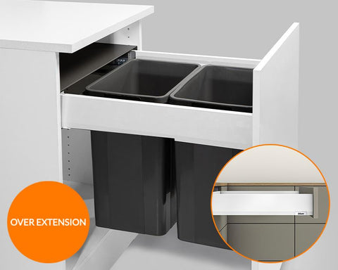 Blum MERIVOBOX M Height 91mm Drawer with Over Extension 550mm