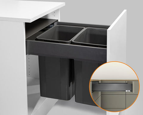 Blum MERIVOBOX M Height 91mm Drawer 500mm with Wes