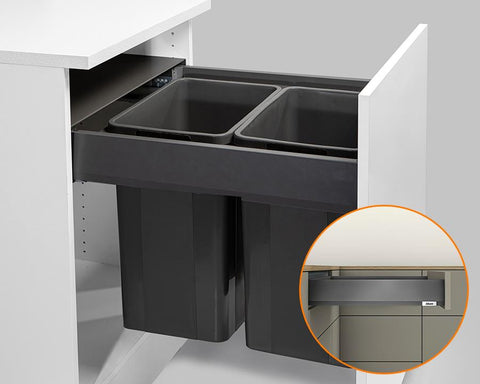 Blum MERIVOBOX M Height 91mm Drawer 500mm
