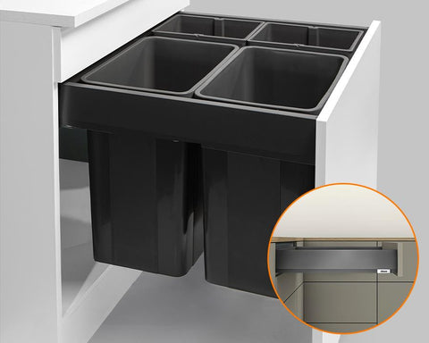 Blum MERIVOBOX M Height 91mm Drawer 500mm with