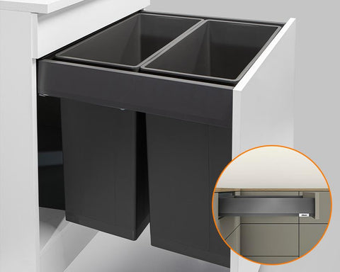 Blum MERIVOBOX M Height 91mm Drawer 500mm with Wesco