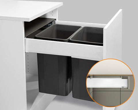 Blum MERIVOBOX M Height 91mm Drawer 500mm with Wes