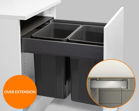 Blum MERIVOBOX M Height 91mm Drawer with Over Extension 5
