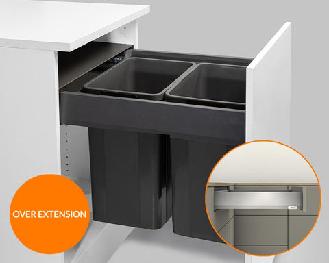 Blum MERIVOBOX M Height 91mm Drawer with Over Extension 550mm