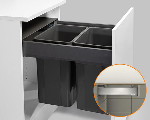 Blum MERIVOBOX M Height 91mm Drawer 500mm