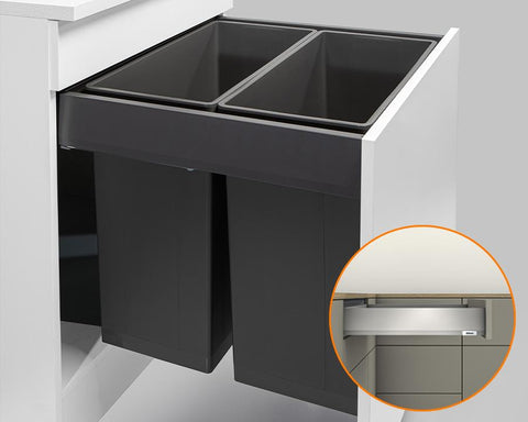 Blum MERIVOBOX M Height 91mm Drawer 500mm with Wesco
