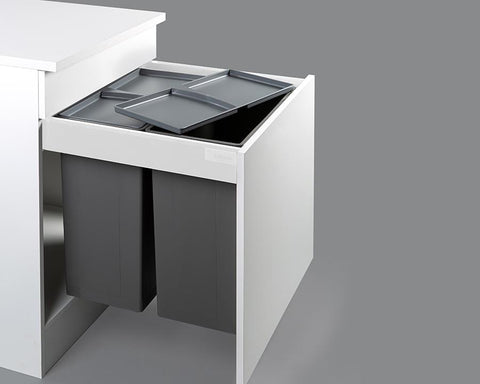 Wesco® Pullboy Z Waste Bin to suit Blum TANDEMBOX antaro