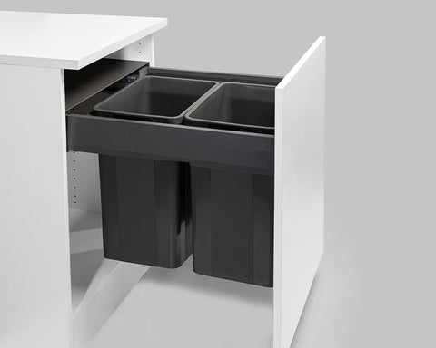 Wesco® 34L (2 x 17L) Pullboy Z Waste Bin