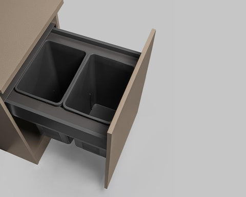 Wesco® Pullboy Z Waste Bin to suit Blum TANDEMBOX antaro