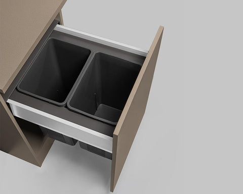 Wesco® Pullboy Z Waste Bin to suit Blum TANDEMBOX antaro