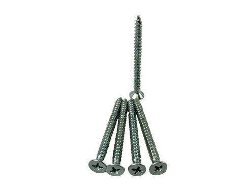 Phillips Head - Chipboard Screw Countersunk 3.5 x 38mm (6g x 1 1/2"). Sold per 1000/pack