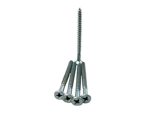 Phillips Head - Chipboard Head Hole Screw Countersunk 4.5mm. Sold per 1000/pack
