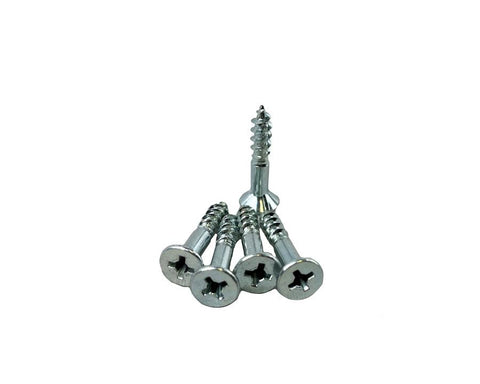 Phillips Head - Chipboard Head Hole Screw Countersunk with nibs 4.5 - Sold per