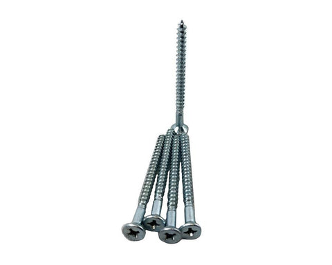 Phillips Head - Chipboard Head Hole Screw Countersunk with nibs 4.5 - Sold per