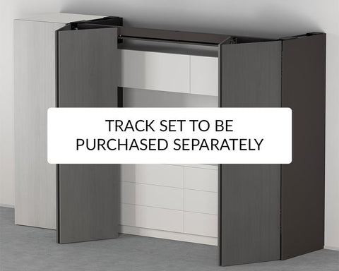 Blum REVEGO duo + duo. 2 Double Door Application with Plinth for Pocket