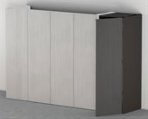 Blum REVEGO uno Pocket Profile with Hinge Bracket for Pocket Height