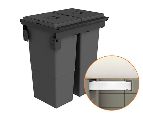 Blum TANDEMBOX antaro M Height Drawer 500mm with SIG