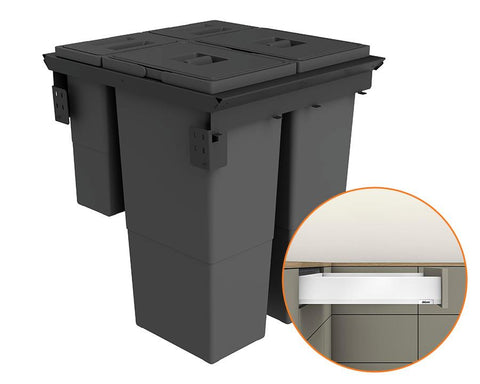 Blum TANDEMBOX antaro M Height Drawer 500mm with SIGE Puro