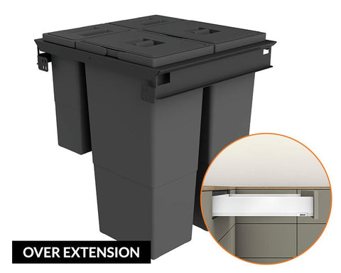 Blum MERIVOBOX M Height 91mm Drawer with Over Extension 5