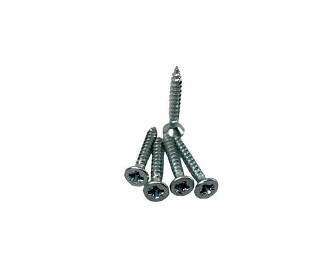 Pozi Head - Chipboard Screw Countersunk 3.5 x 32mm (6g x 1 1/4"). Sold per 1000/pack