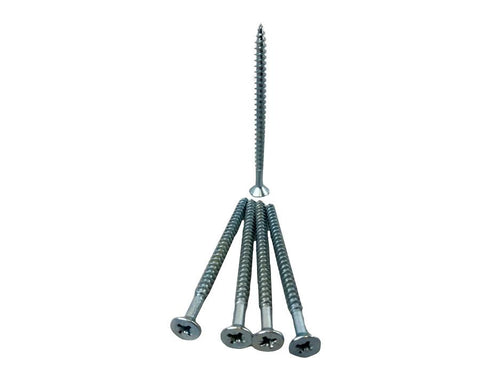 Pozi Head - Chipboard Screw Countersunk 4.2 x 63mm (8g x 2 1/2"). Sold per 1000/pack