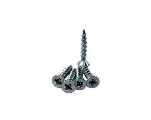 Pozi Head - Chipboard Screw Countersunk with nibs 4.2 x 35mm (8g x 1 3/8"). Sold per 1000/pack