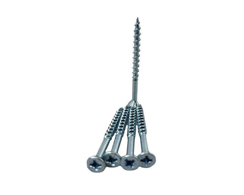 Pozi Head - Chipboard Screw Countersunk with nibs 4.2 x 45mm (8g x 1 3/4"). Sold per 1000/pack
