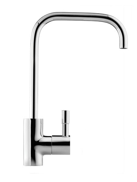 HiFlow Chrome Squareneck Filter Tap - Ceramic Disk Single Lever