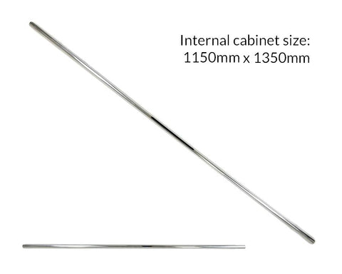 Ambos Wardrobe Lift Extendable Tube